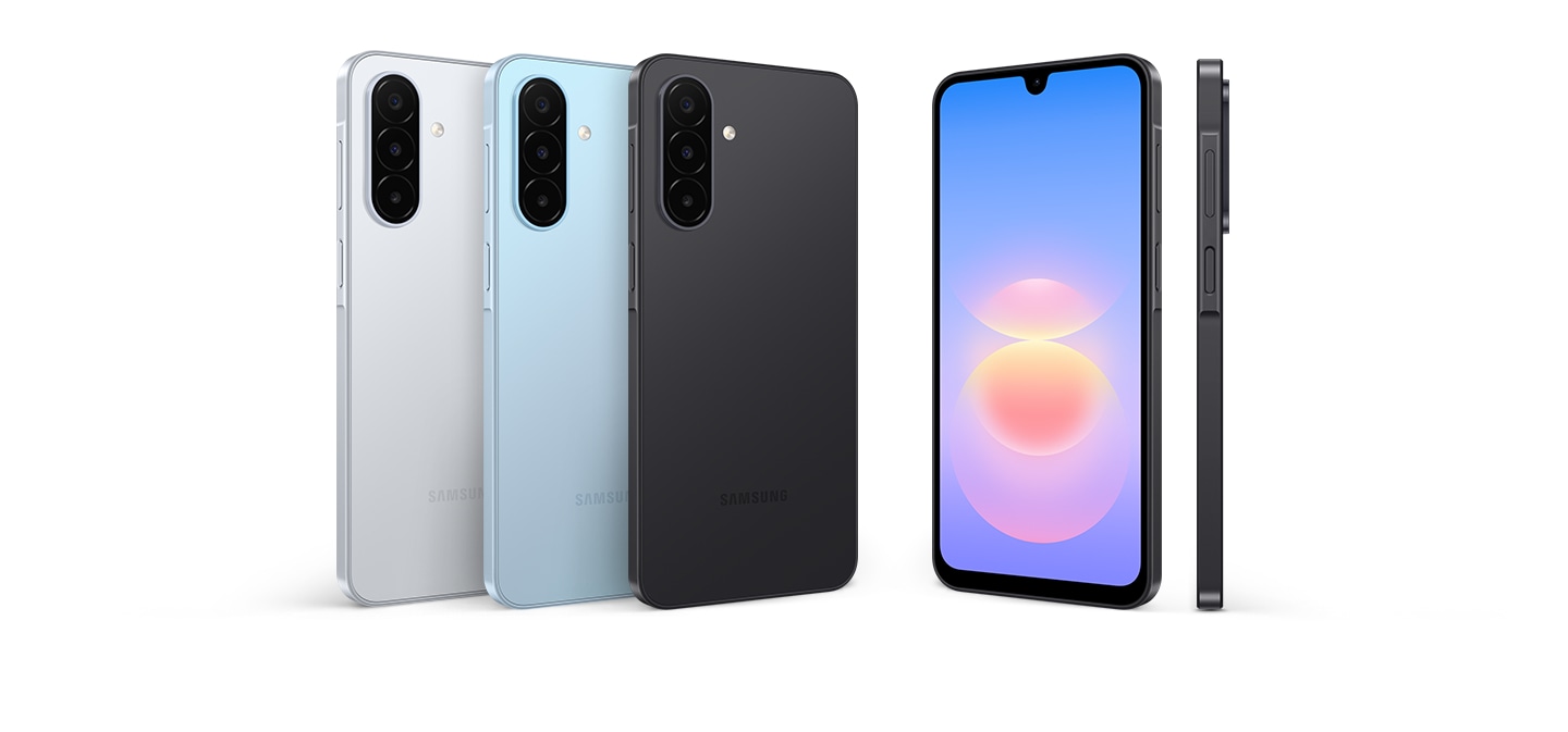 얇고 가볍게, 나답게. — Galaxy A18 공식 제품 이미지