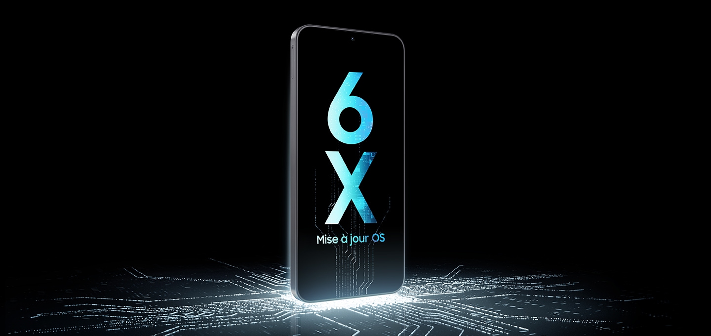 오래 쓰도록, 꾸준한 업데이트. — Galaxy A18 공식 제품 이미지