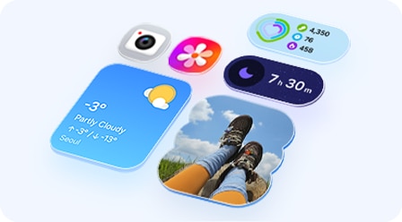 한층 편리한 One UI 9. — Galaxy A18 공식 제품 이미지